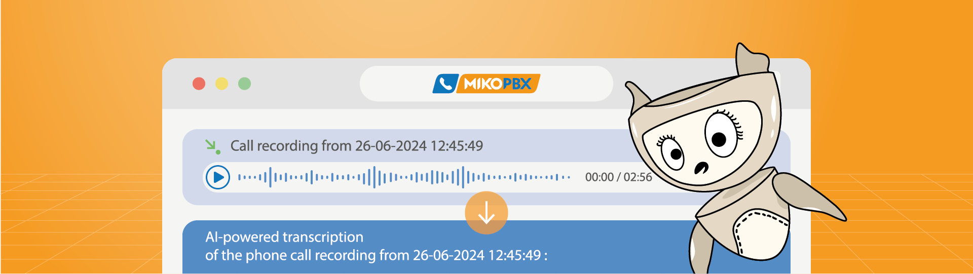 MikoPBX: Call transcription and AI conversation analysis (Soon)